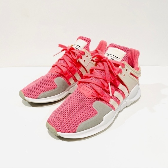 Adidas Originals EQT Support ADC Pink Sneakers - Picture 1 of 7